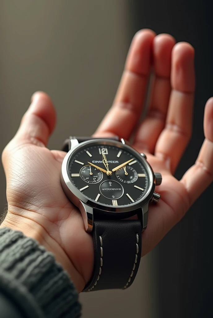 1.75 display of a watch on hand 5.4 inches