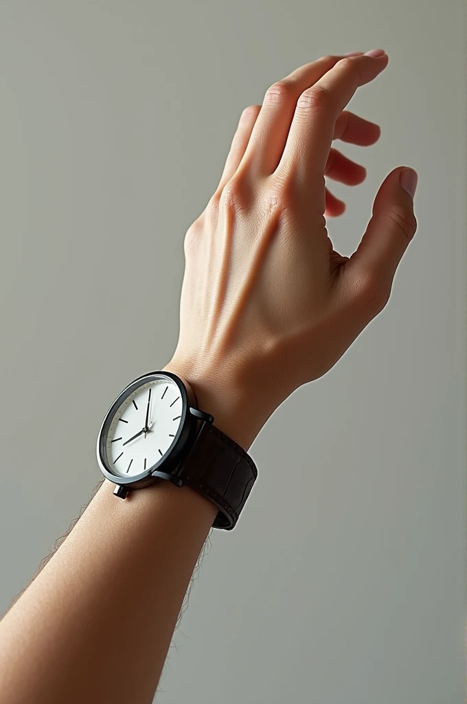 1.75 display of a watch on hand 5.4 inches