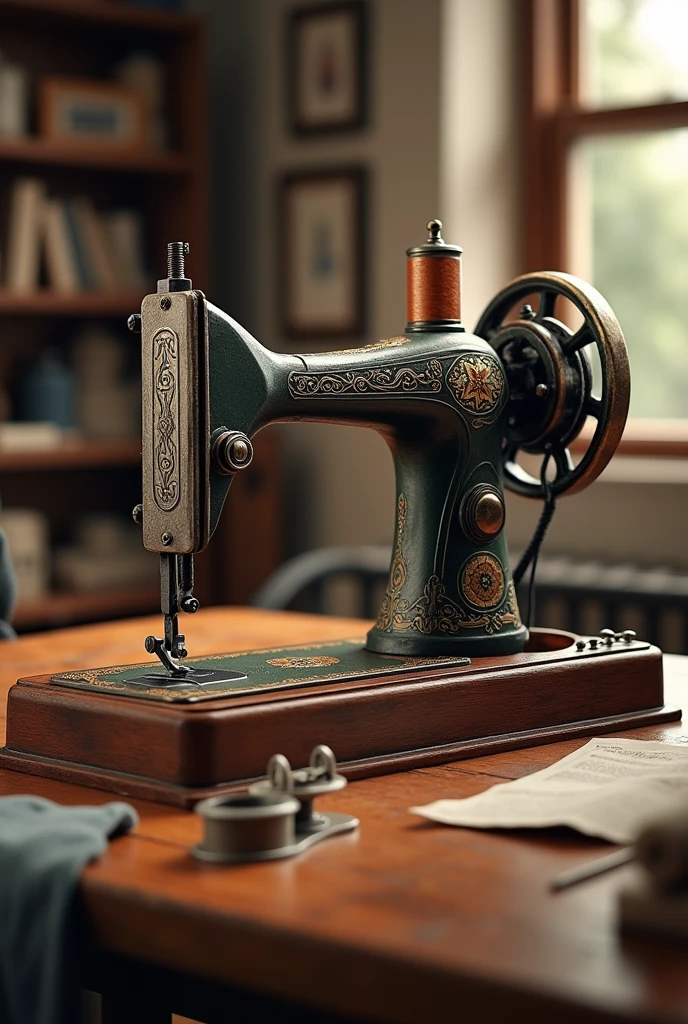 Sewing machine
