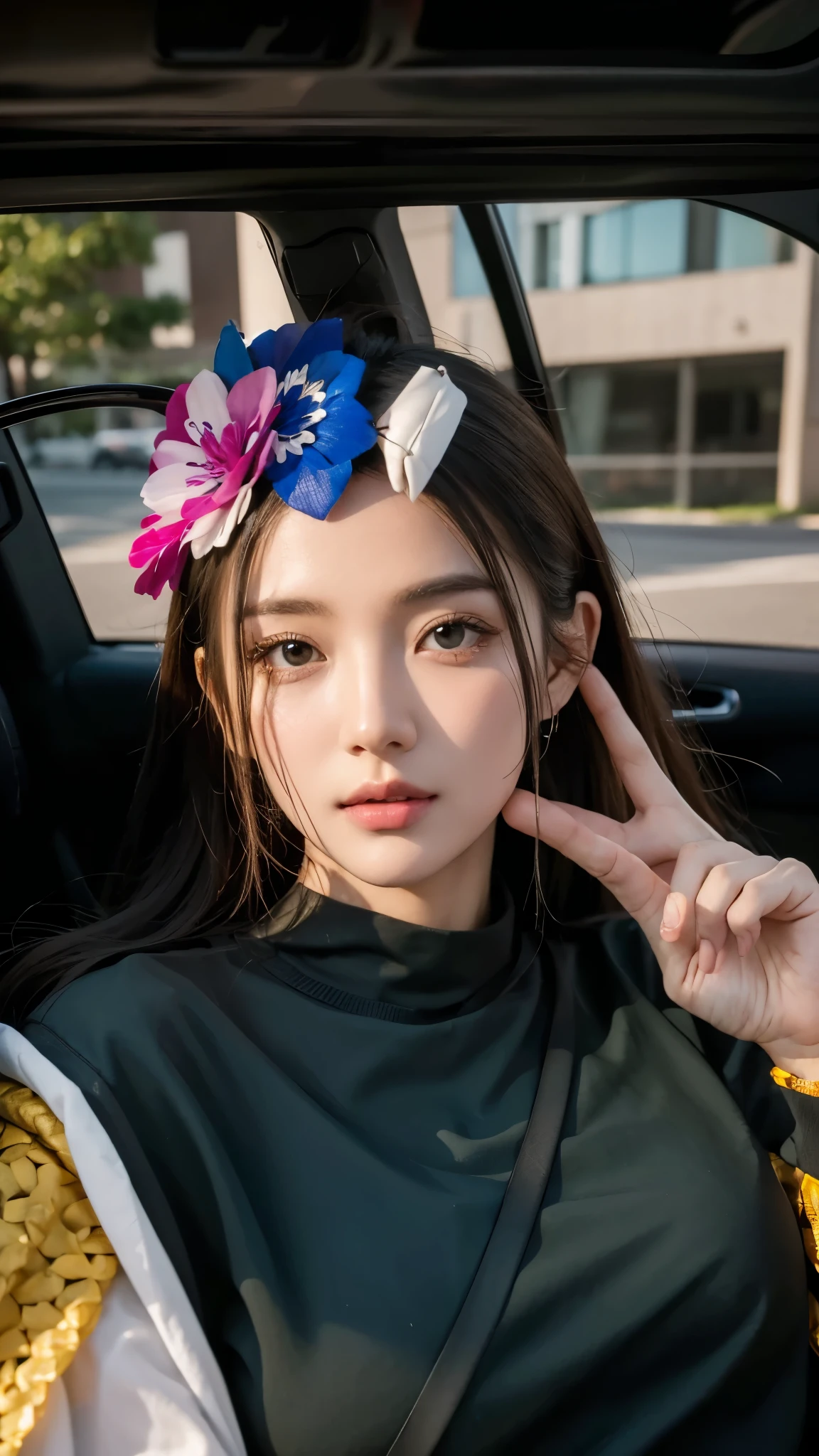 ((BEST quality, 8k, Masterpiece:1.3)), up per body,, Sharp focus:1.2, Beautiful Woman with perfect figure, higly detailed facial and skin teksture, Detail eyes, double eyelids,interior view,