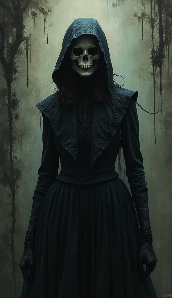 A dark and enigmatic collection where art meets the eerie and unsettling. "Macabre Muse" delves into the mysterious and the morbid, drawing inspiration from the shadowy corners of the human psyche. Each piece is a haunting reflection of fear, obsession, and the unknown, crafted with an eye for the grotesque and the beautiful. This collection speaks to those who find allure in the macabre, where creativity thrives in the darker realms of imagination.