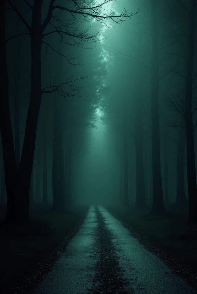 An image with a dark theme that takes us into the mysterious world of cinema