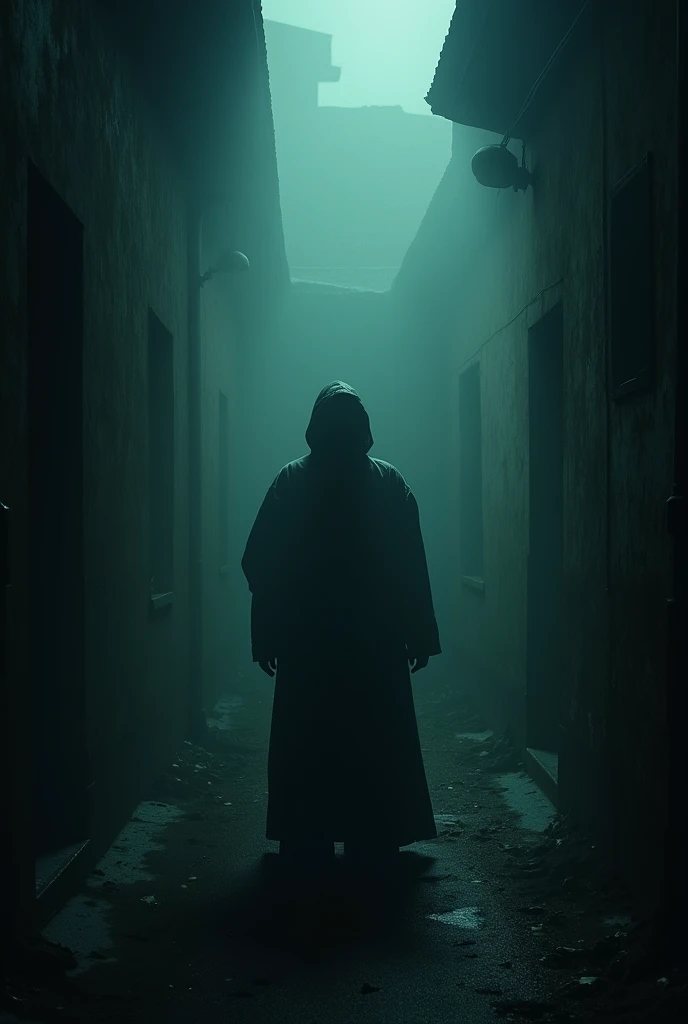 An image with a dark theme that takes us into the mysterious world of cinema