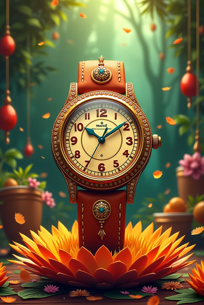 Onam maveli watch
