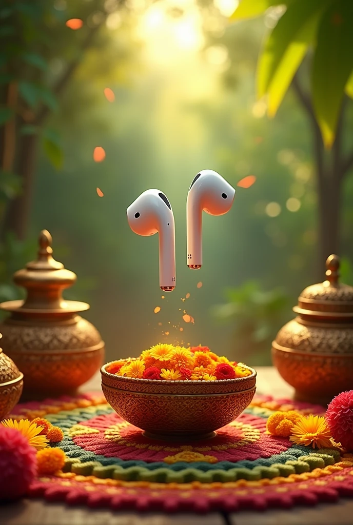 Watches airpods onam poster