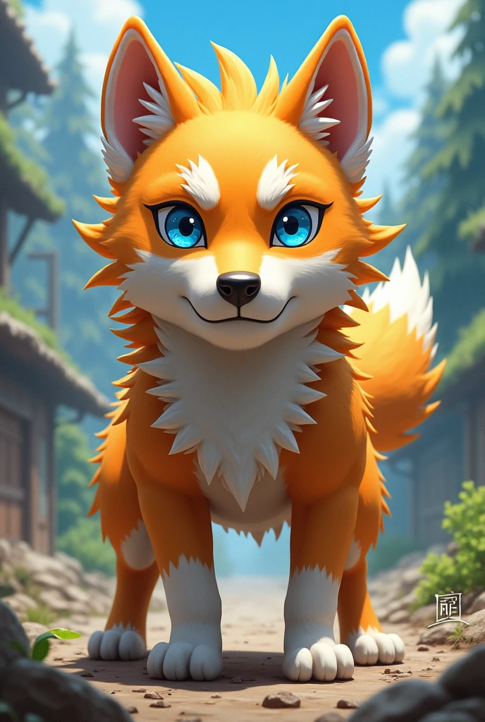 The most honest Naruto dog