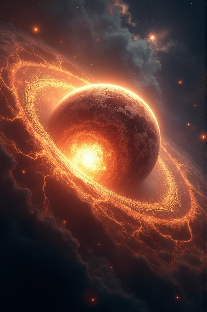 another planet forming in the galaxy