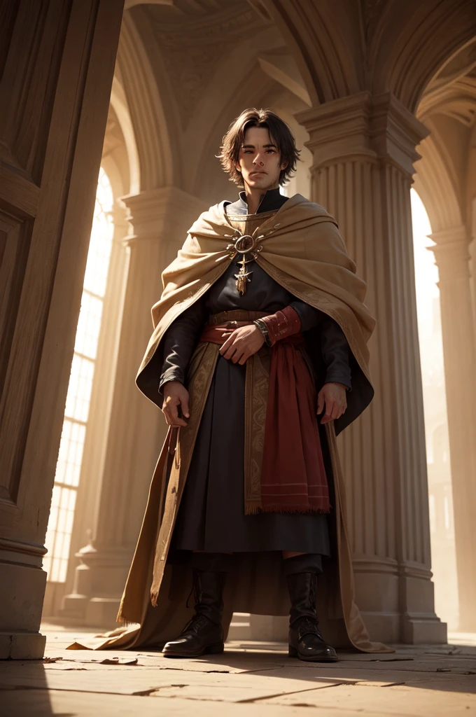 ((best quality)),((masterpiece)),medieval fantasy,epic,