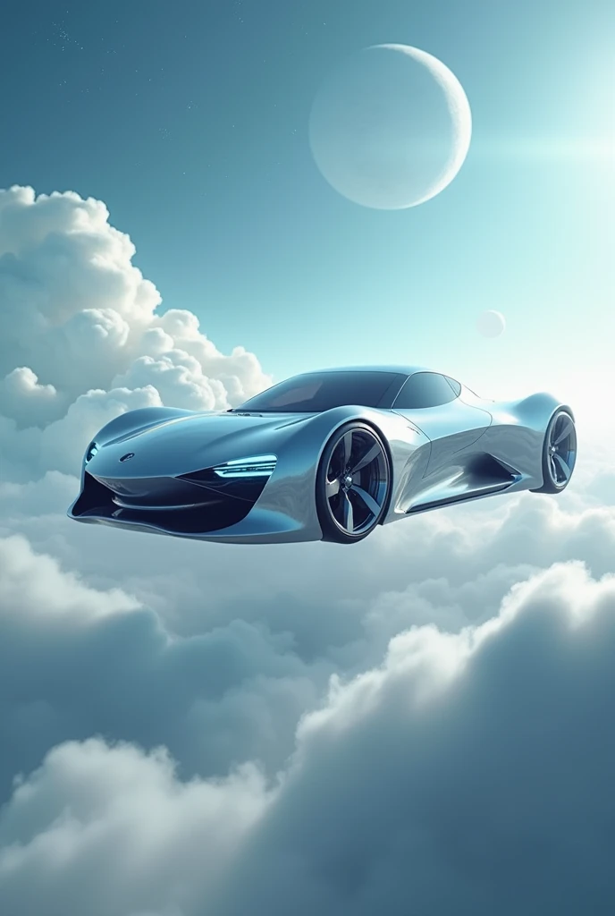 Car in sky