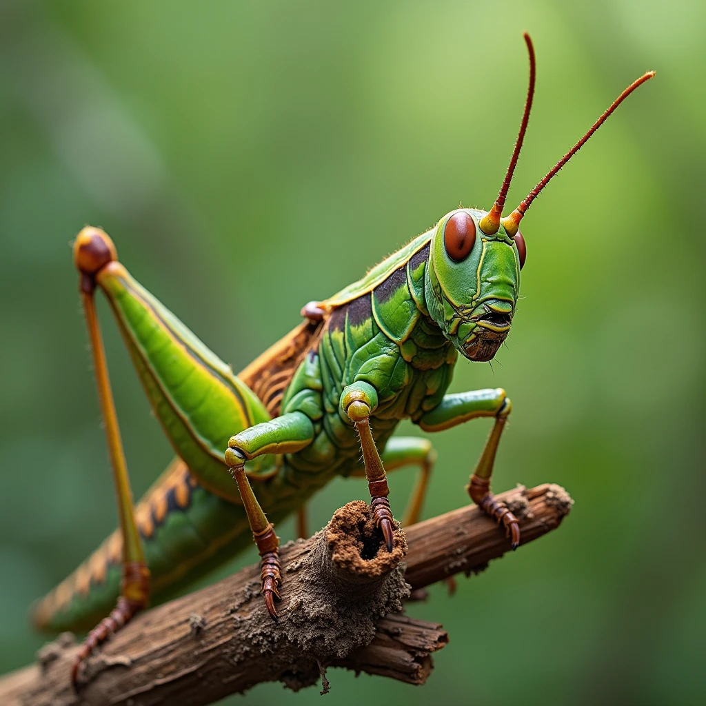 Giant grasshopper
