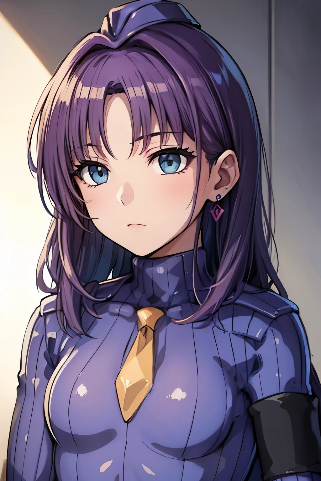 masterpiece, highest quality, (highest quality), (best illustrations), 8k, face close up ,bedroom, {{{masterpiece}}}, {{{best quality}}}, {{Super detailed}}, {{very delicate and beautiful}},DOLLSUIT,DOLLSUIT,{{{best quality}}}, {{Super detailed}}, masterpiece, highest quality, (highest quality), (best illustrations), 8k,{{{masterpiece}}}, {{{best quality}}}, {{Super detailed}}, {{{best quality}}}, {{Super detailed}}, toru asakura, blue hair, earrings, gradient hair, multicolored hair, parted bangs, purple hair,