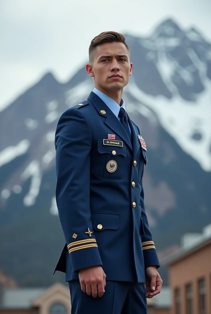 US Air Force Academy Cadet