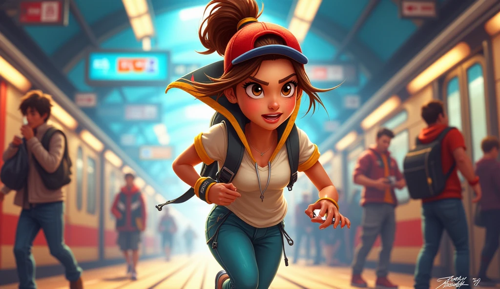 running karte hue ak subway surfers bea