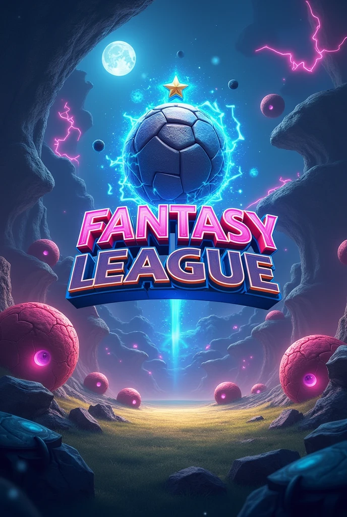 I want to create one banner for fantasy premier league with some rules written  on it as follow Xavier international college page and give a joining code 
