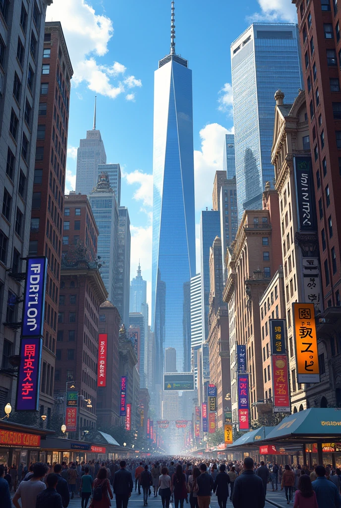 New York city