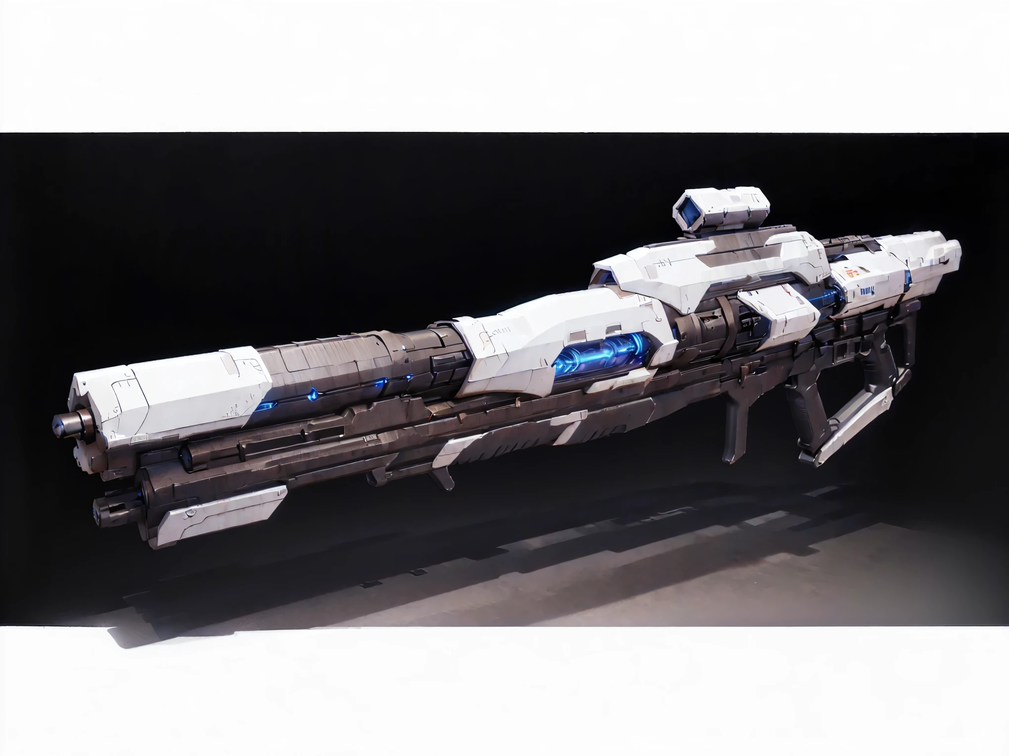 (((Giant (((Weapon)))))), and sexy gal in future, large beem, bomb, show off detailed (((Big gun))) on shoulder, ((attack for viewer)), ready for action, depth, light, (((fire))), spark,