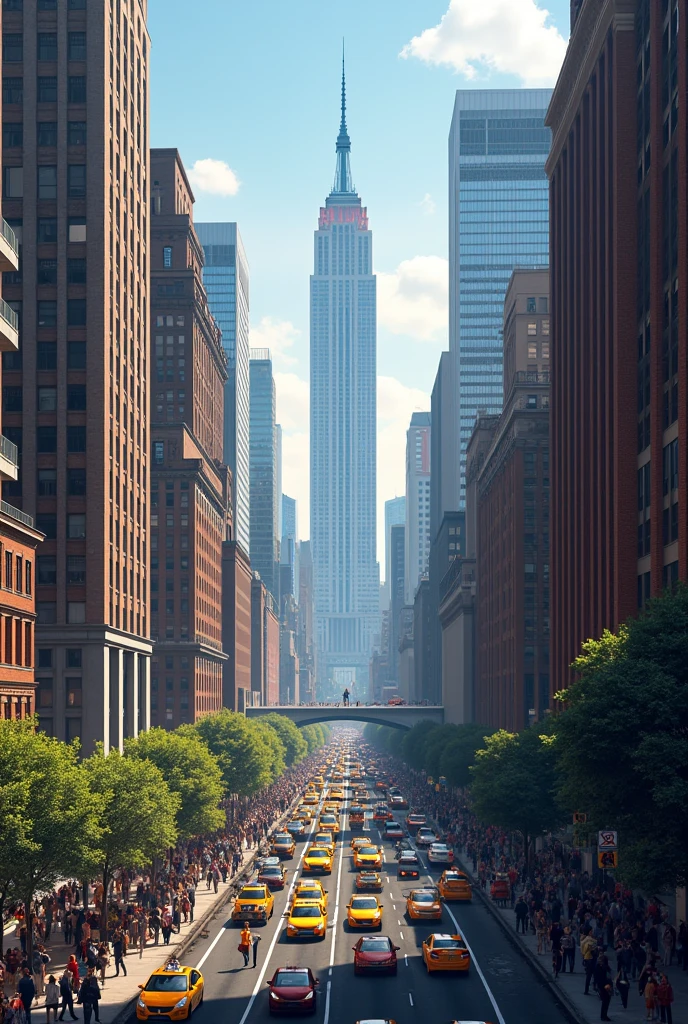 New York city