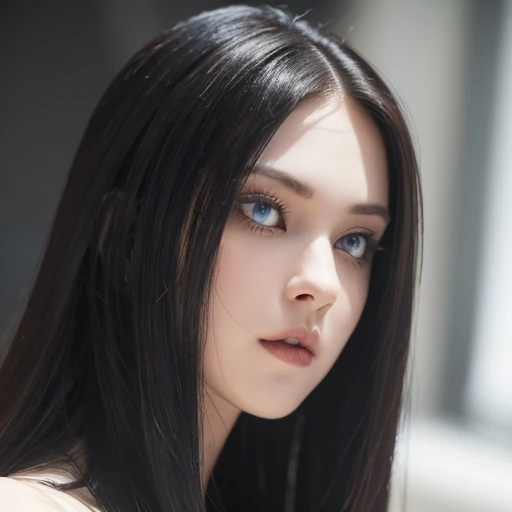 full body masterpiece, ultra realistic, 16k, high quality, incredibly detailed, dream aesthetic, dream atmosphere, cinematic, (sharp focus : 1.5), (photorealistic : 1.3), gothic (Gorgeous gothic girl), Liz Vicius, defined jaw, square face, wonderful gothic girl (enchanting seductress), cinematic, detailed, 16k sharp focus, realistic. wonderful. Seductive (evil). black hair (realistic texture), highlighted, silky and shiny hair, detailed hair (realistic), (natural). wonderful detailed face (enchanting seductress). blushed cheekbones (rosy cheeks), tanned skin, (white skin) alabaster skin that seems to glow ethereally. Her attire is gothic. Voluptuous shape. turquoise blue eyes (evil eyes look). a symmetrical face ::2 gothic clothes + ArtStation Trends + fantasy art + realistic cloth + fractals in the background, loose hair --aspect 9:21 – enhance your unearthly beauty. realistic skin texture, pale white skin illuminated. realistic perfect shading. absurd, realistic textures. alone, alone, 1 girl. Looking at the viewer. muscular female body, hot body, toned body, defined muscles. big natural breasts, cleavage. pantyhose, gothic (black) dress (realistic texture). In different sex positions at different angles. Bedroom background. incredibly real, best quality, photorealistic.