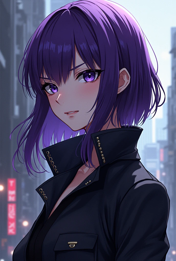 touka kirishima (tokyo ghoul) anime style