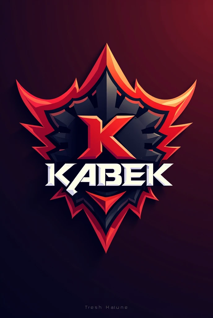 Create a banner for a team called kabek