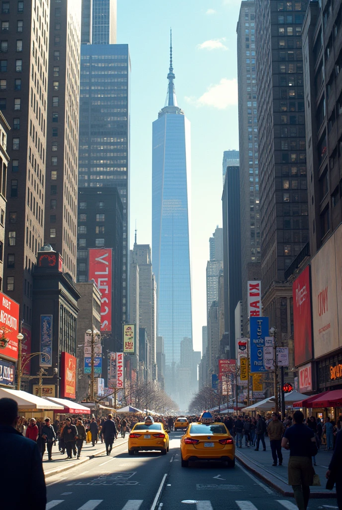 New York city