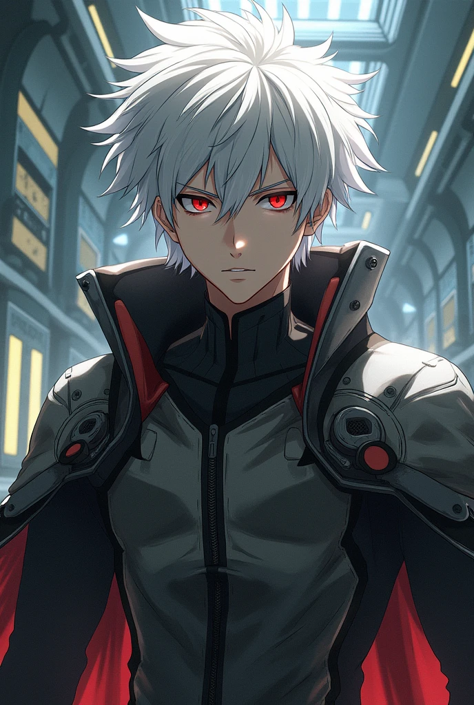 Cria Accelerator personagem de Toaru Majutsu no Index