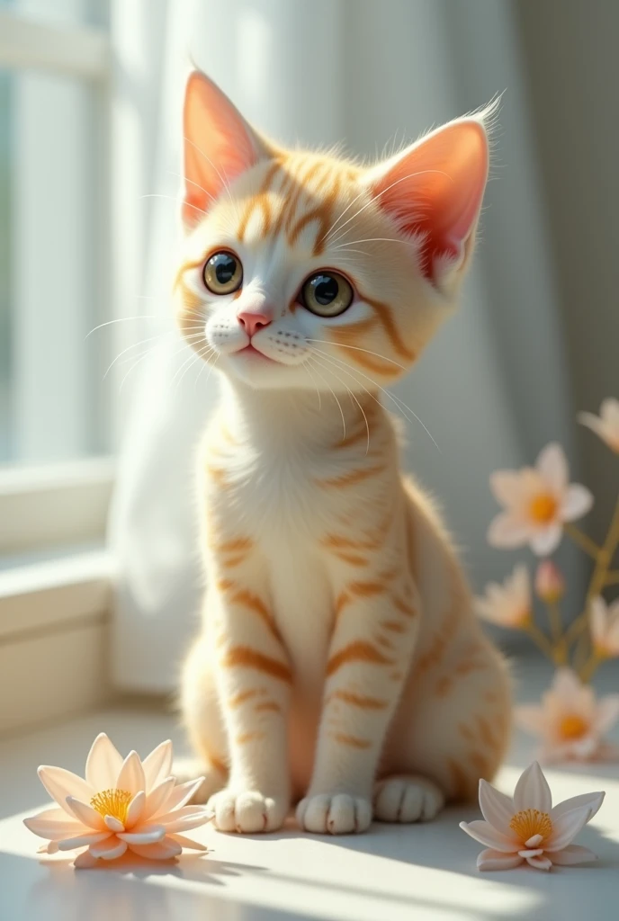 cat with no legs