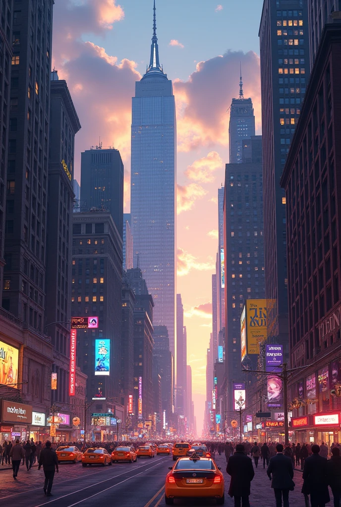 New York city