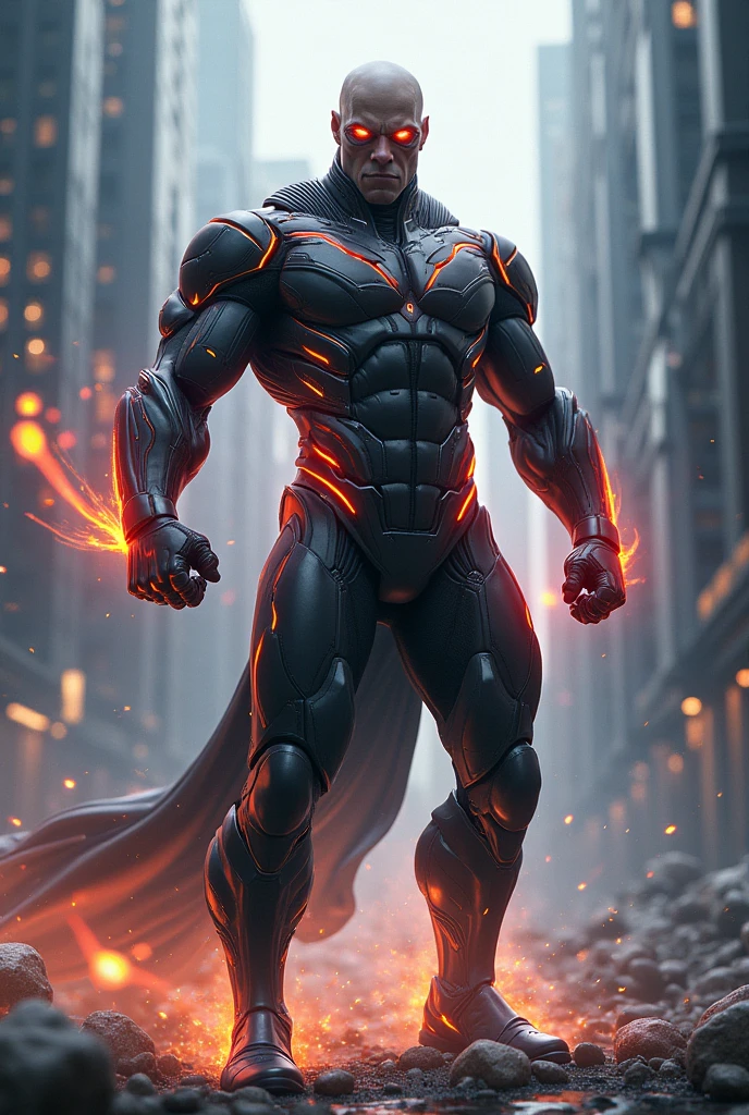 Accelerator personagem