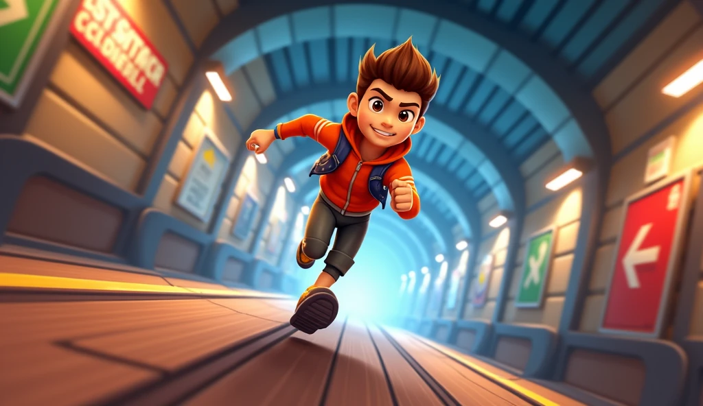 running karte hue ak subway surf ultra high hd image beautiful background