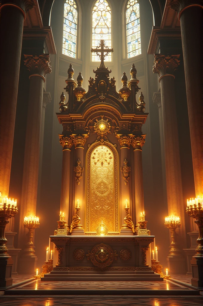 Atr for worship
Theme:Altar will be renovated