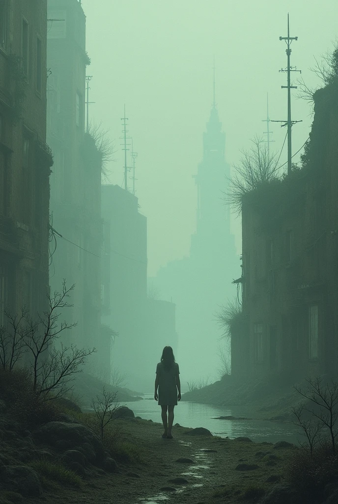 lighting, muted tones, serene, peaceful, nostalgic, grungy, weathered, desolate, solitary, tranquil, atmospheric