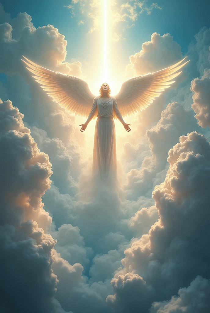 Image according to what the bible describes heaven. image ultra realistic 