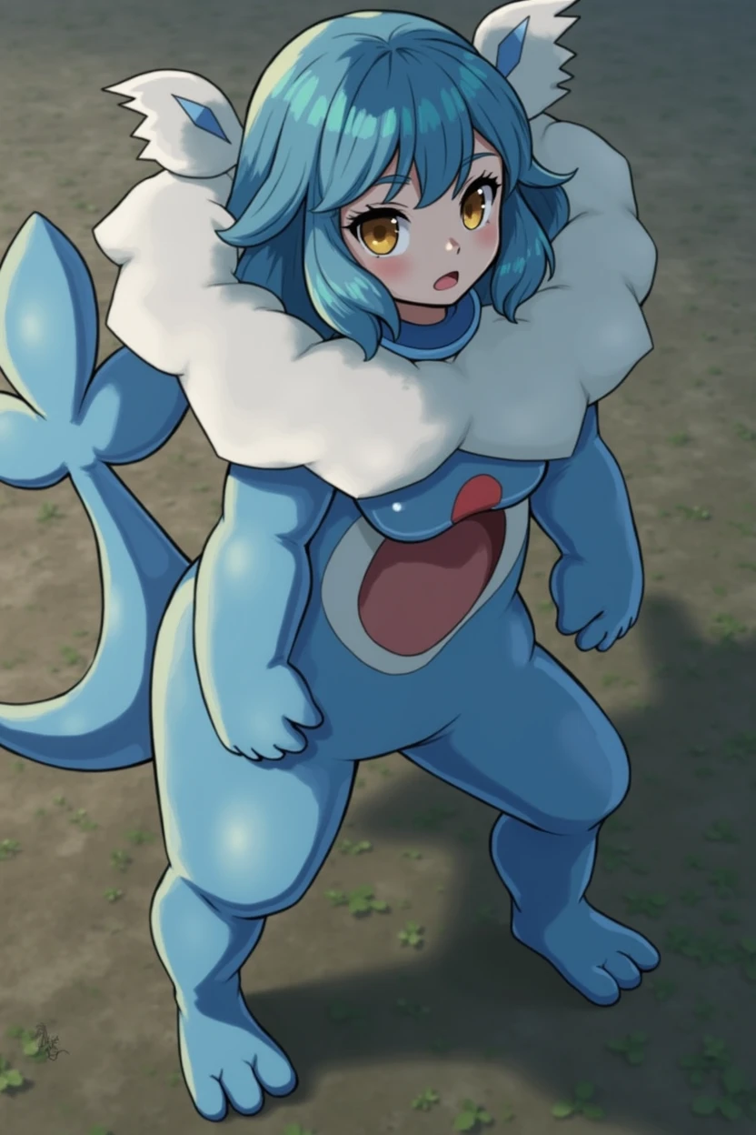 1Girl, Pokémon, aquana, naked, vagina 