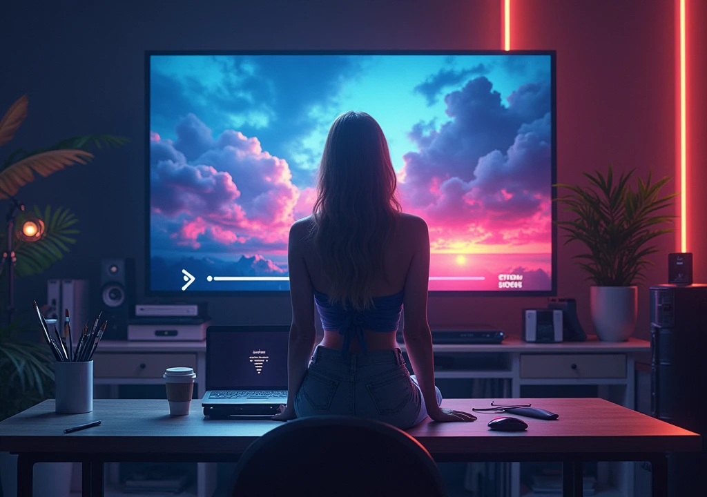 Custom Thumbnail: Create and upload a custom thumbnail that is eye-catching and represents the content of your video. Copyright-free music