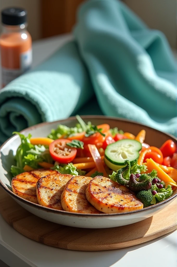 Make a new beautiful delicious one with gym clothes