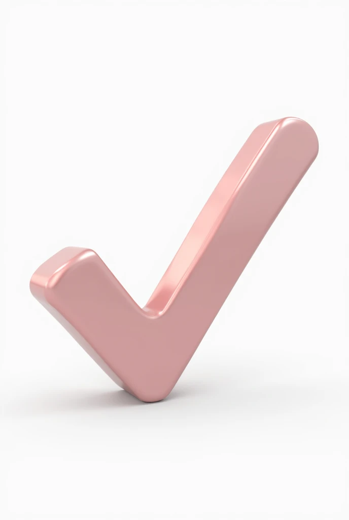 3 d image, emoji "✅", animadas, white background