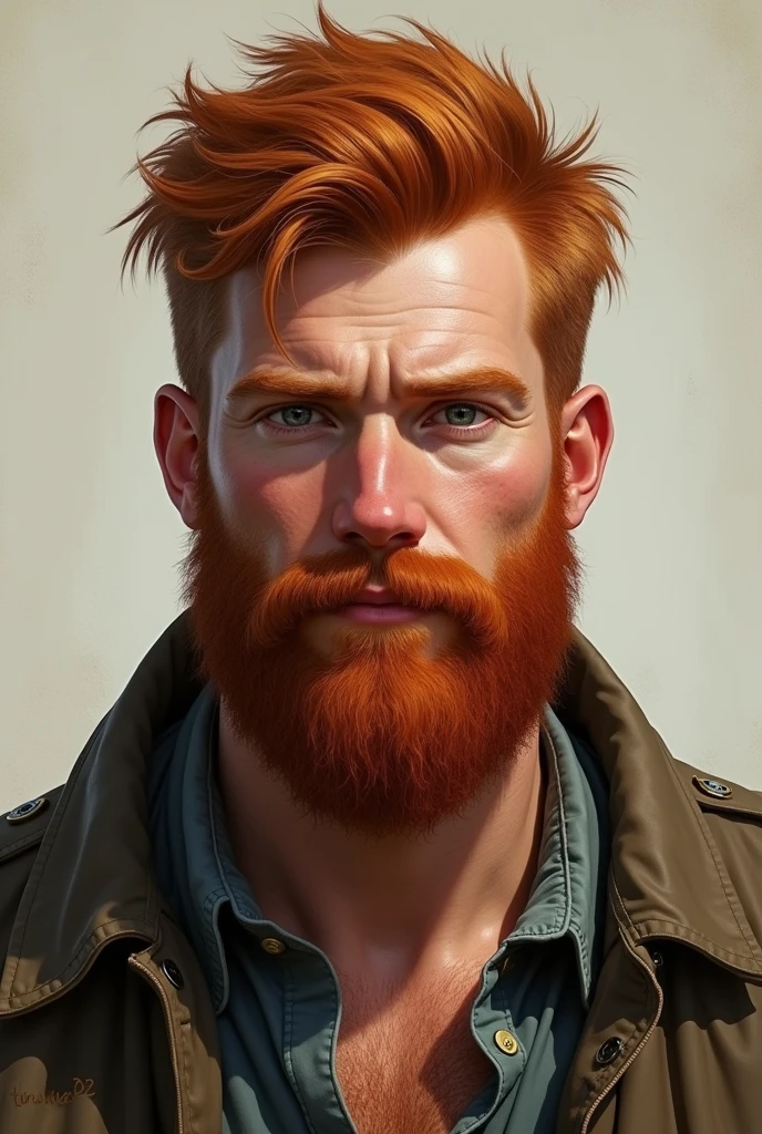 A Beard Ginger Man