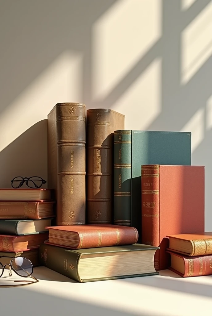 Create an image of books.