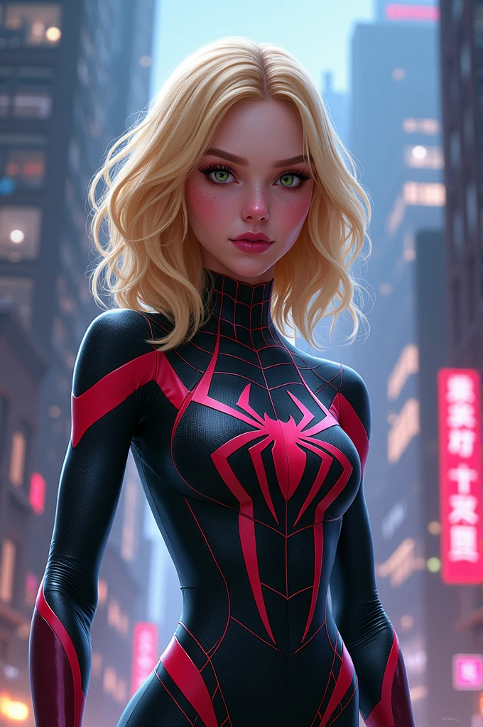 Gwen stacy(spider verse)
