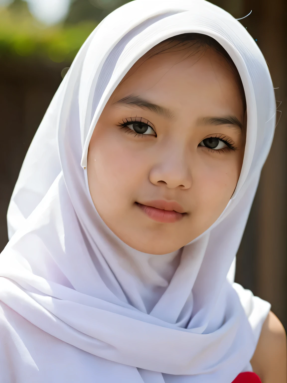 beautiful Indonesian High school girl , (white hijab), young, seragamsmahijab, school, hyper detailed, photorealistic, 8k, high quality, realistic, extremely detailed, intricate details, cinematic lighting, beautiful, erotic, sensual, intimate, delicate, soft, tender, glowing skin, natural lighting, warm tones