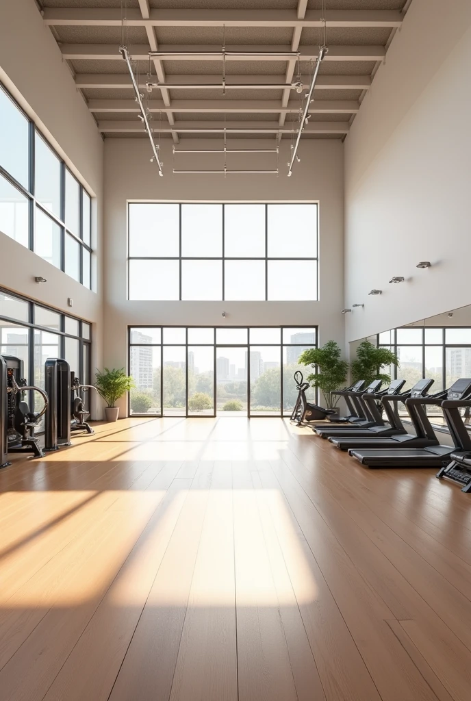 gym, Clean, Without people