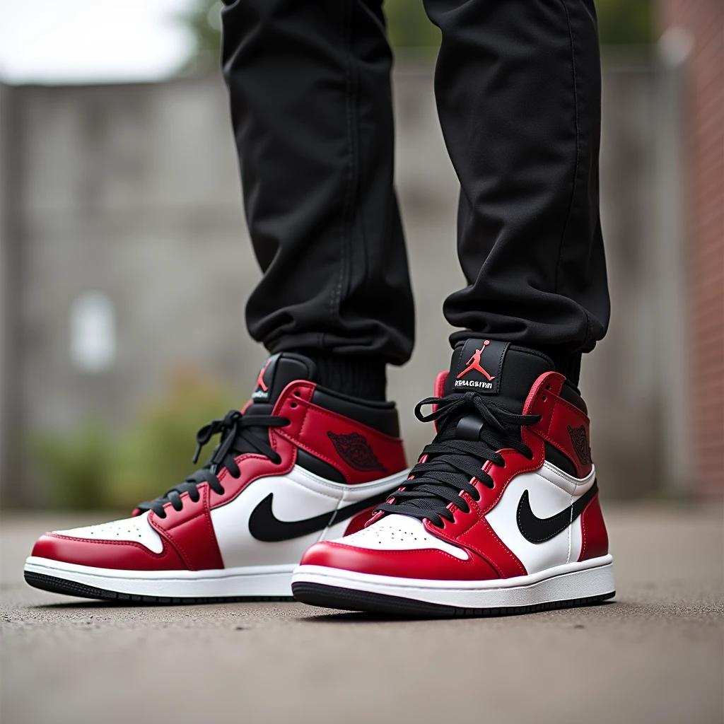 Photo reel de la chaussure jordan high retro travis scott
