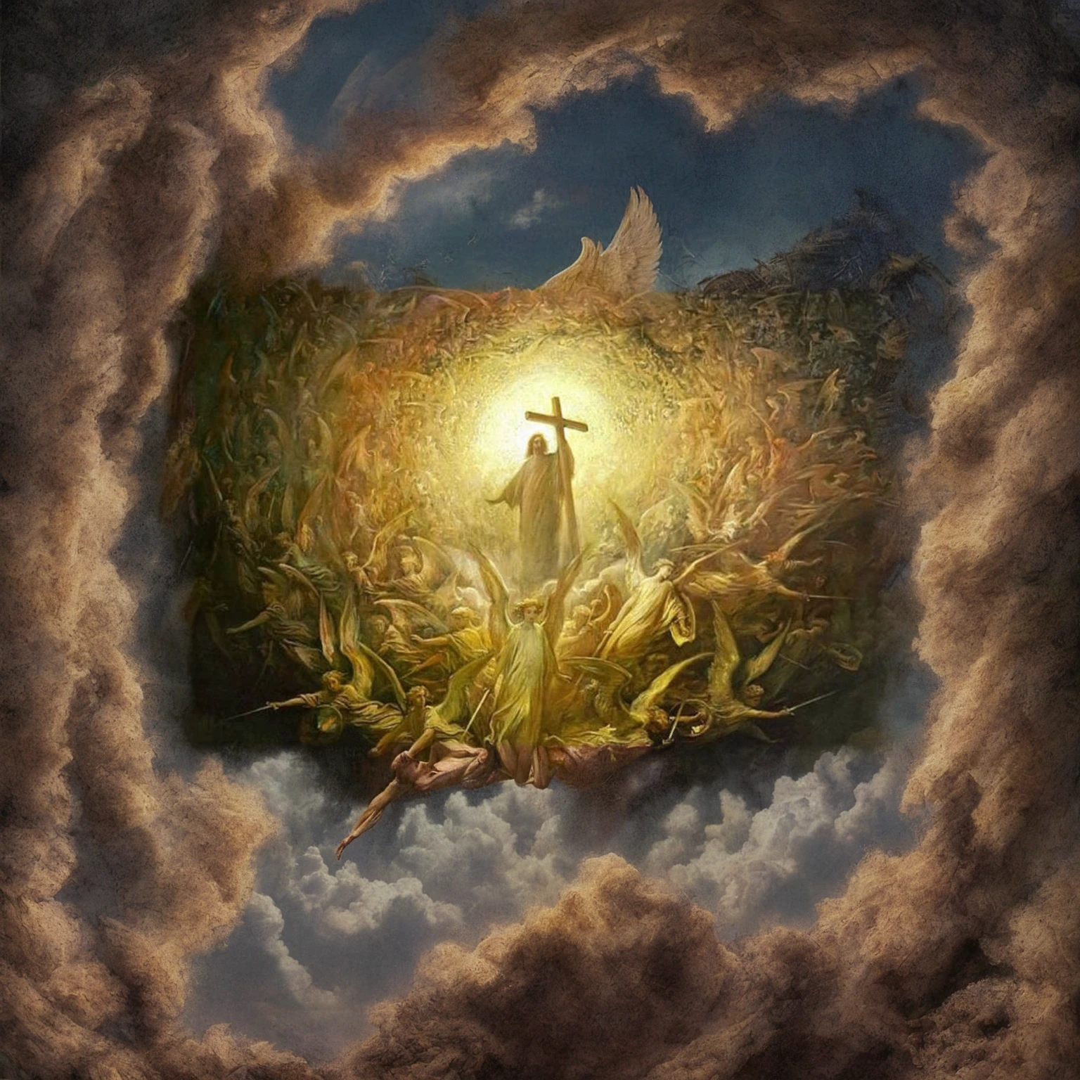 More angels and divine power
