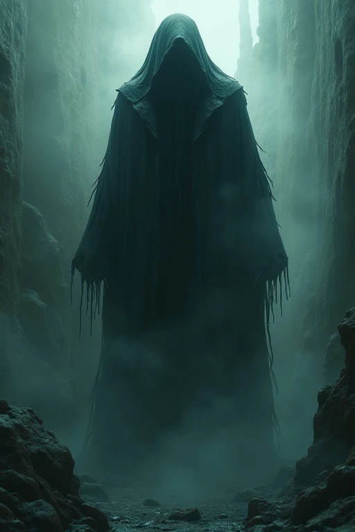 Image of a name thinking scary and realistic image