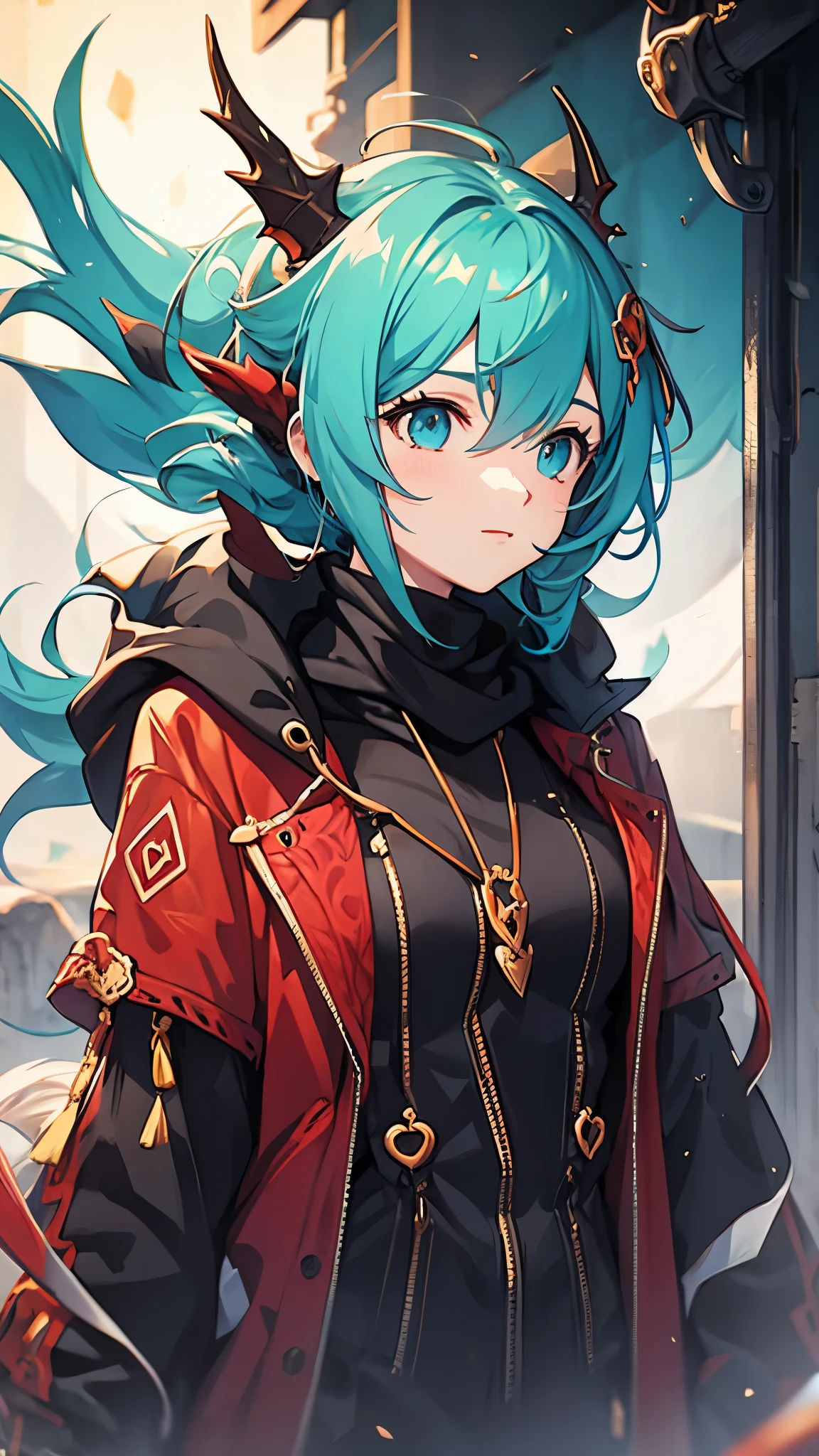 dragon and a girl