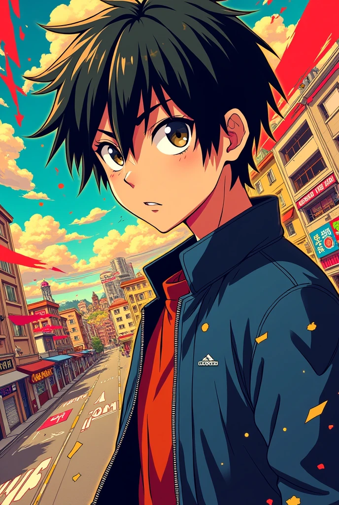 miyano yoshikazu anime with manga