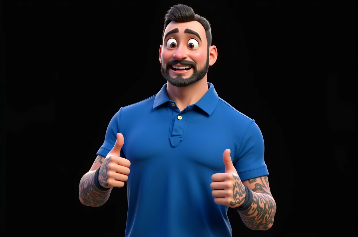 cartoon character