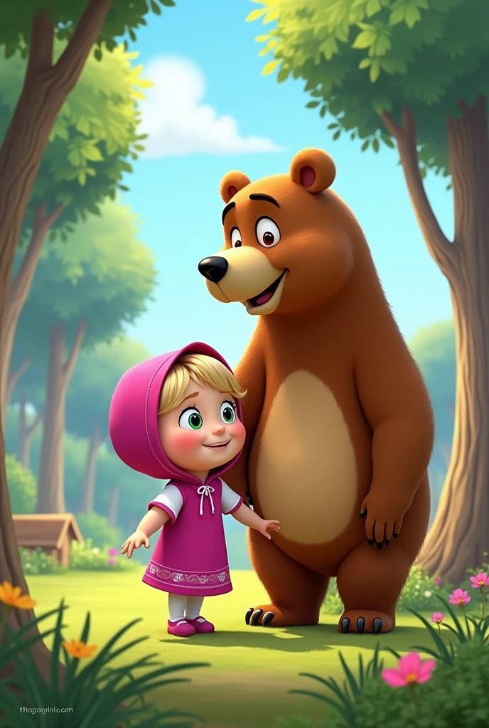 Masha and the bear