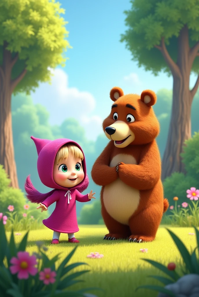 Masha and the bear